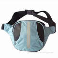 Sports Waist Bag with one main zipper compartment and adjustable waist belt